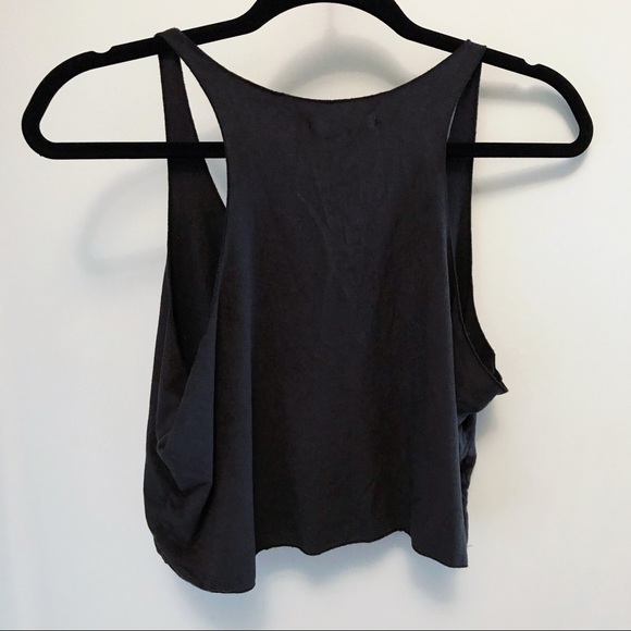 2/$15 💛 Brandy Melville Cropped Tank - Picture 2 of 2